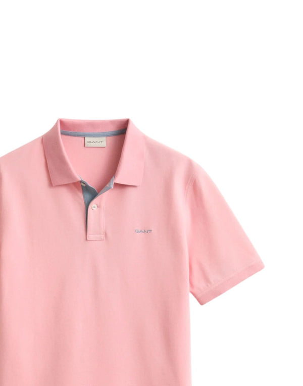 2601.2062026 671 Polo in piqué a contrasto 2601.2062026 671 Gant 