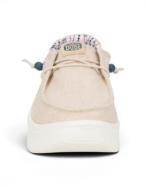 HD.41946 265 Wendy Peak Chambray Woven HD.41946 265 Hey Dude 