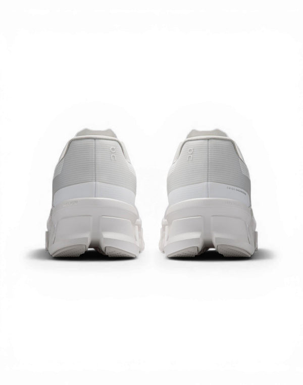 On Running Cloudmonster Void Sneaker uomo bianco immagine 4