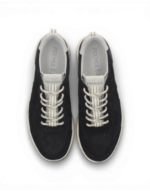 Premiata Nous 8289 Sneaker uomo blu immagine 6