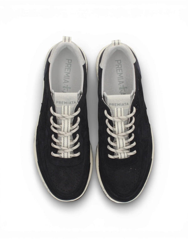 Premiata Nous 8289 Sneaker uomo blu immagine 6