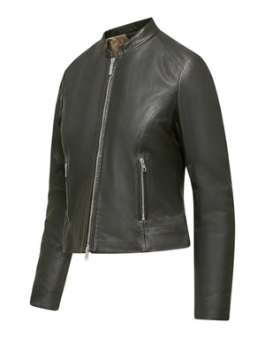 JWNATYSNO5 14 Naty Leather Jacket JWNATYSNO5 14 Bomboogie 