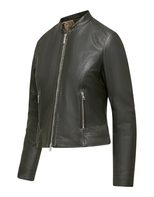 JWNATYSNO5 14 Naty Leather Jacket JWNATYSNO5 14 Bomboogie 