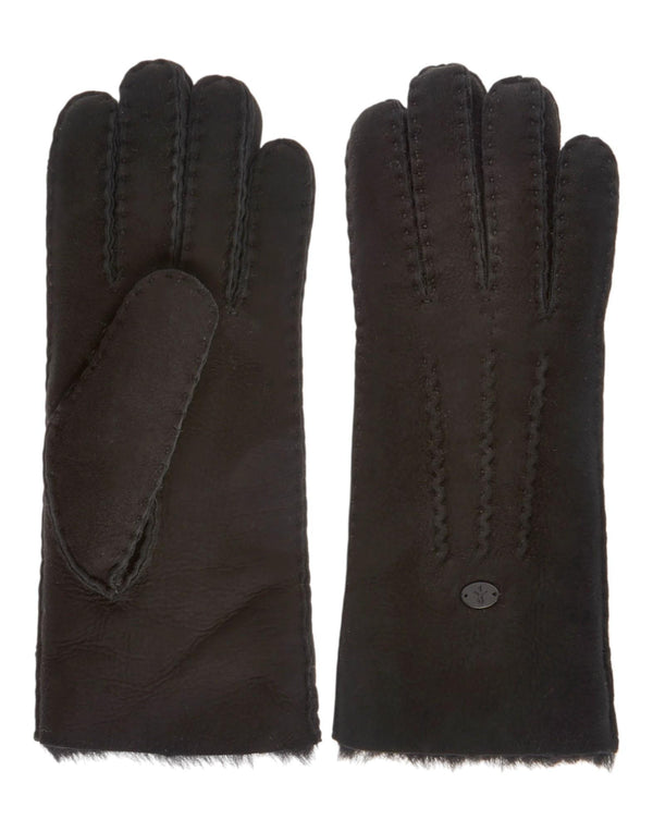 W1415-BLAK BLACK Beech Forest Gloves W1415-BLAK BLACK Emu Australia 