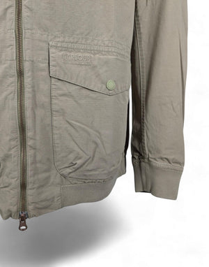 Barbour MCA1046 Giubbotto uomo verde immagine 2