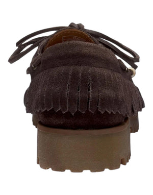 731252W ABU ranger suede fringe<BR/> 731252W ABU Sebago 