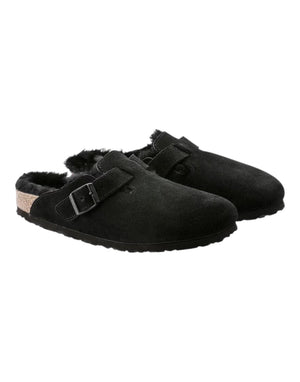 259883 BLACK Boston Shearling 259883 BLACK Birkenstock 
