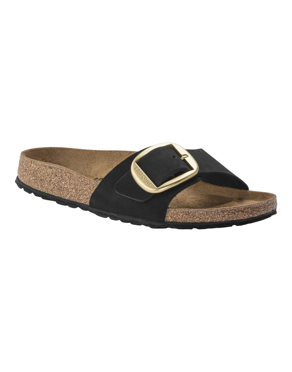 Birkenstock Madrid Big Buckle Sandalo donna nero