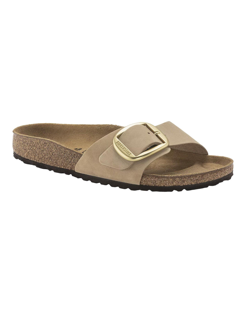 1024009 SANDCASTLE Madrid Big Buckle<BR/> 1024009 SANDCASTLE Birkenstock 