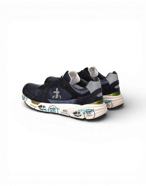 Premiata Mase 25 8020 Sneaker uomo blu immagine 5