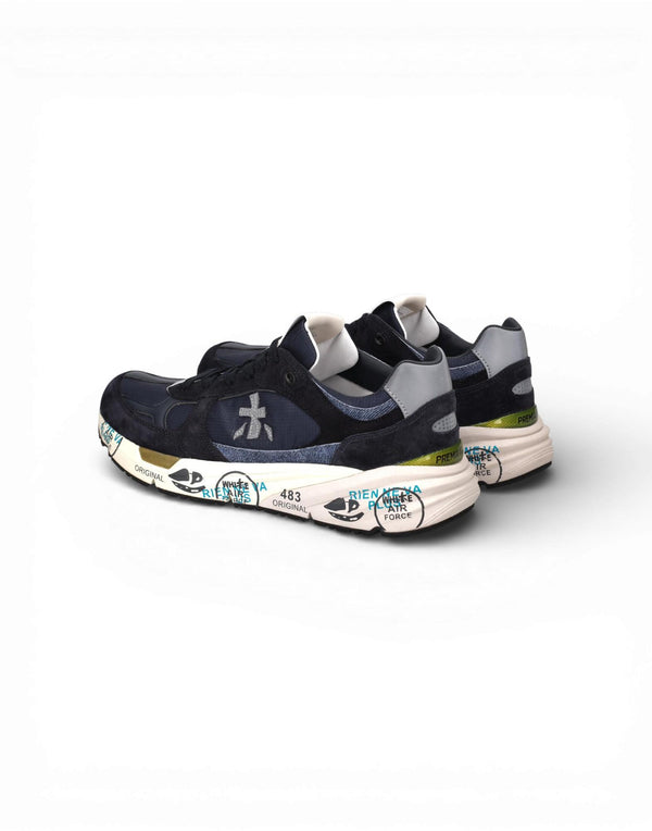 Premiata Mase 25 8020 Sneaker uomo blu immagine 5
