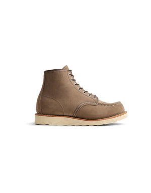 Red Wing 8838 6" Classic Moc Toe Scarpe Stringate uomo beige