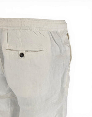 RRU90301P4230569 C0014 Chino MAN Heavy Linen Dyed RRU90301P4230569 C0014 Roy Roger's 