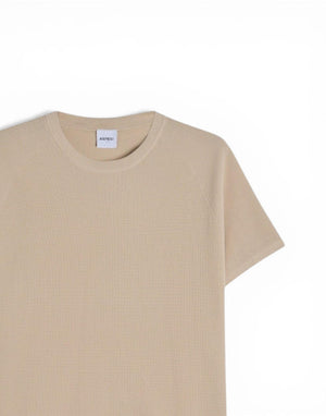 Q M831 D077 10045 Maglia Raglan Micro Waffle Cotone Q M831 D077 10045 Aspesi 
