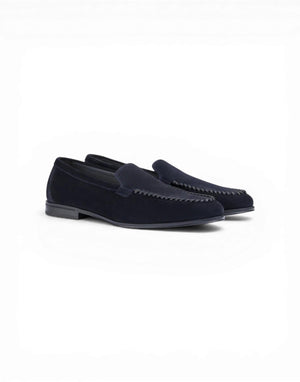 DU3517NOTTUY009NB00 UNI Mocassino in pelle scamosciata DU3517NOTTUY009NB00 UNI Doucal's 