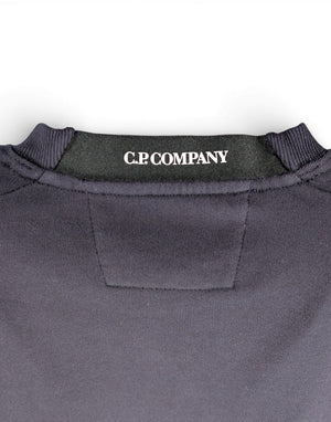 RCCMSS713A005086W 888 Diagonal Raised Fleece Crewneck Lens Sweatshirt RCCMSS713A005086W 888 C.P. Company 