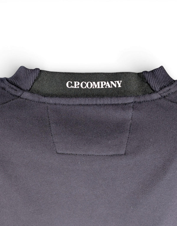 RCCMSS713A005086W 888 Diagonal Raised Fleece Crewneck Lens Sweatshirt RCCMSS713A005086W 888 C.P. Company 