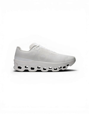 On Running Cloudmonster Void Sneaker uomo bianco