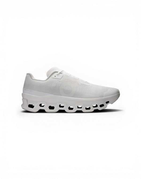 On Running Cloudmonster Void Sneaker uomo bianco