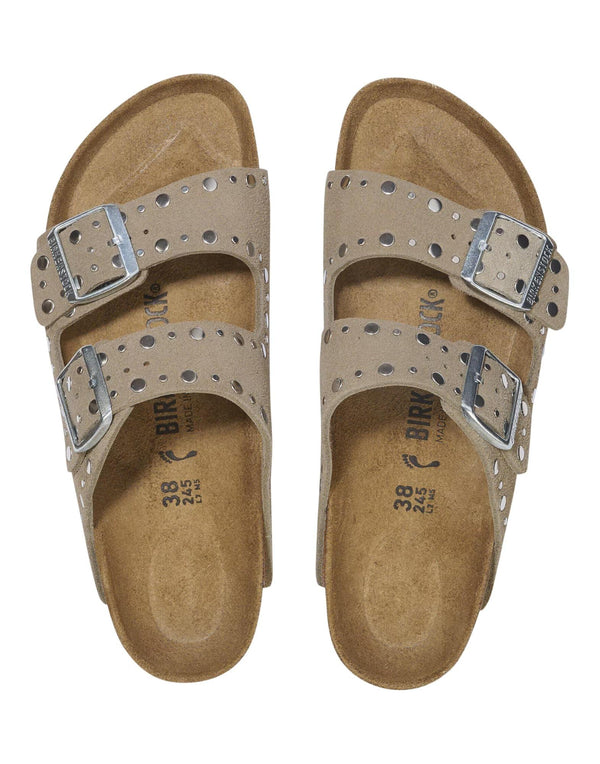1029390 TAUPE Arizona Rivet<BR/> 1029390 TAUPE Birkenstock 