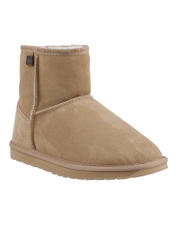 Emu Australia Stivale Platinum Stinger Slim Mini Stivaletto donna beige immagine 2