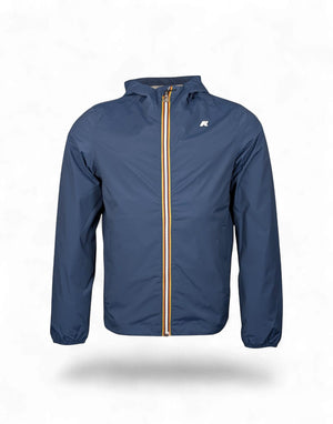 K-Way JACK STRETCH NYLON JERSEY Giubbotto uomo blu