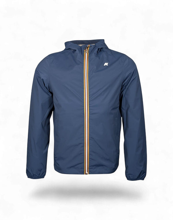 K-Way JACK STRETCH NYLON JERSEY Giubbotto uomo blu
