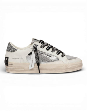 Crime London 29100PP8 Sneaker donna argento
