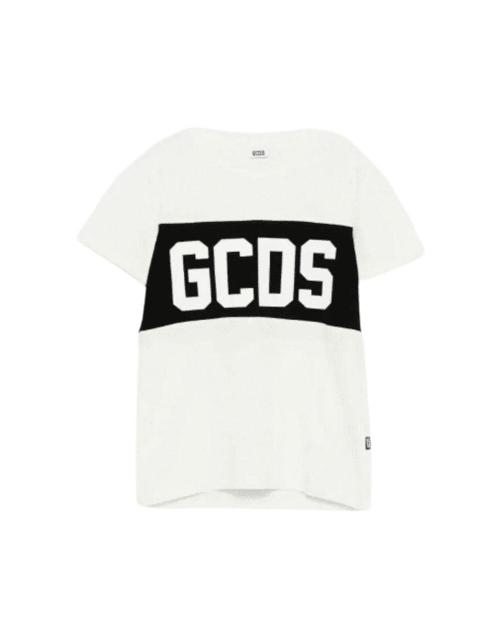 Z0UKQC585J105 100B T-shirt Logo Z0UKQC585J105 100B GCDS 