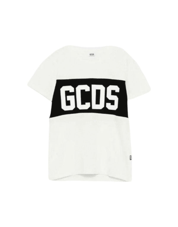 Z0UKQC585J105 100B T-shirt Logo Z0UKQC585J105 100B GCDS 