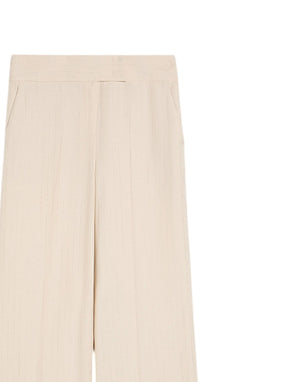 Pennyblack Pantaloni gessati Pantalone chino donna beige immagine 2