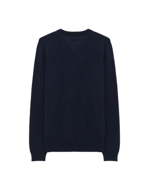 Alpha Studio Scollo V Pullover scollo V uomo immagine 2