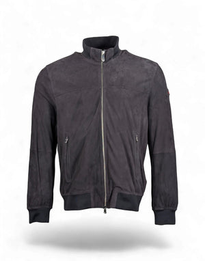 Peuterey Sands Suede PE 17 Giubbotti in pelle uomo blu