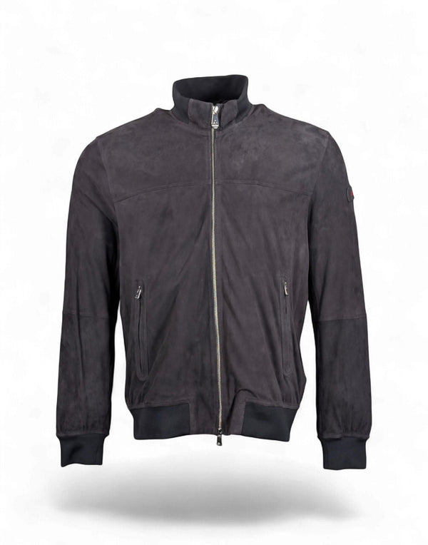 Peuterey Sands Suede PE 17 Giubbotti in pelle uomo blu