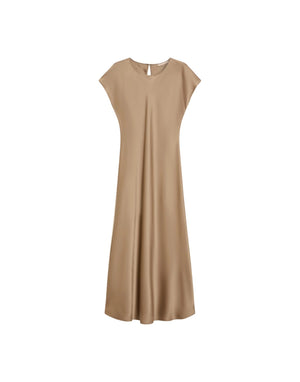 Pennyblack Abito midi Abito donna sabbia