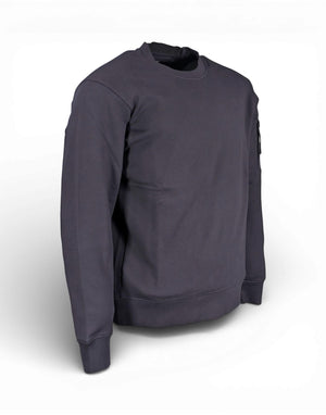 RCCMSS713A005086W 888 Diagonal Raised Fleece Crewneck Lens Sweatshirt RCCMSS713A005086W 888 C.P. Company 