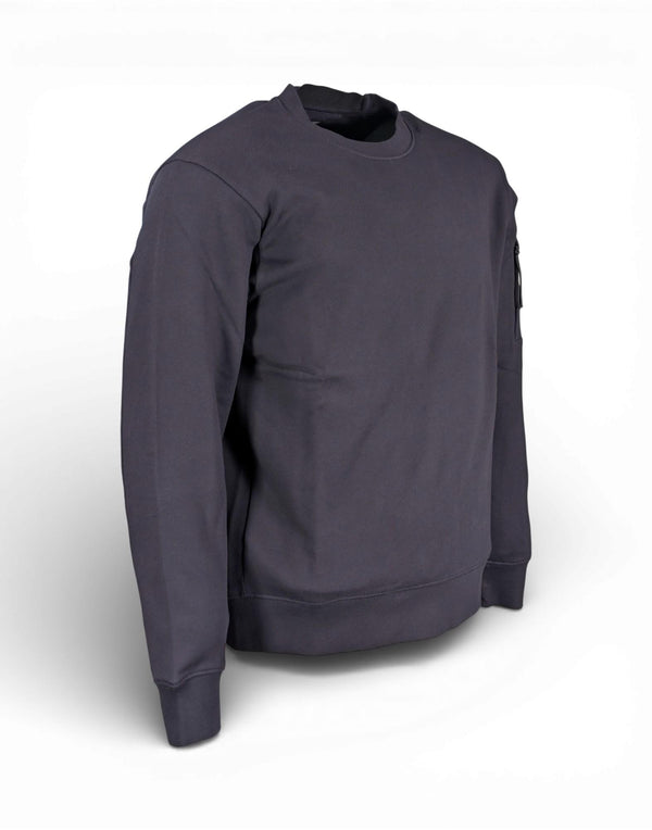 RCCMSS713A005086W 888 Diagonal Raised Fleece Crewneck Lens Sweatshirt RCCMSS713A005086W 888 C.P. Company 