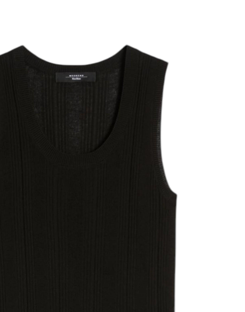 2615361012650 011 Maglia smanicata in viscosa 2615361012650 011 Weekend Max Mara 