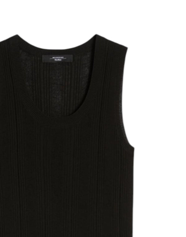 2615361012650 011 Maglia smanicata in viscosa 2615361012650 011 Weekend Max Mara 