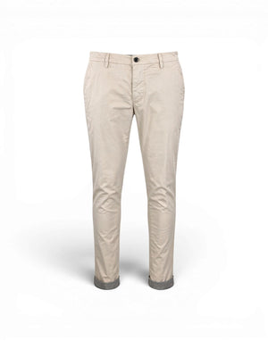 Mason's Milano Style Travel Pantalone chino uomo beige chi.