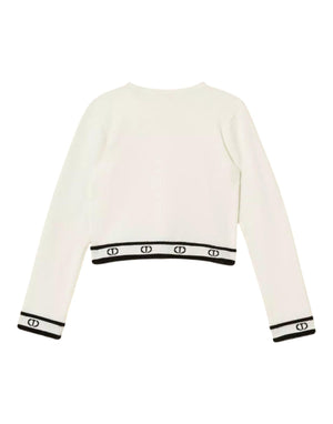 252GJ3073 10973 Maglia con Bottoni Oval T 252GJ3073 10973 Twinset 