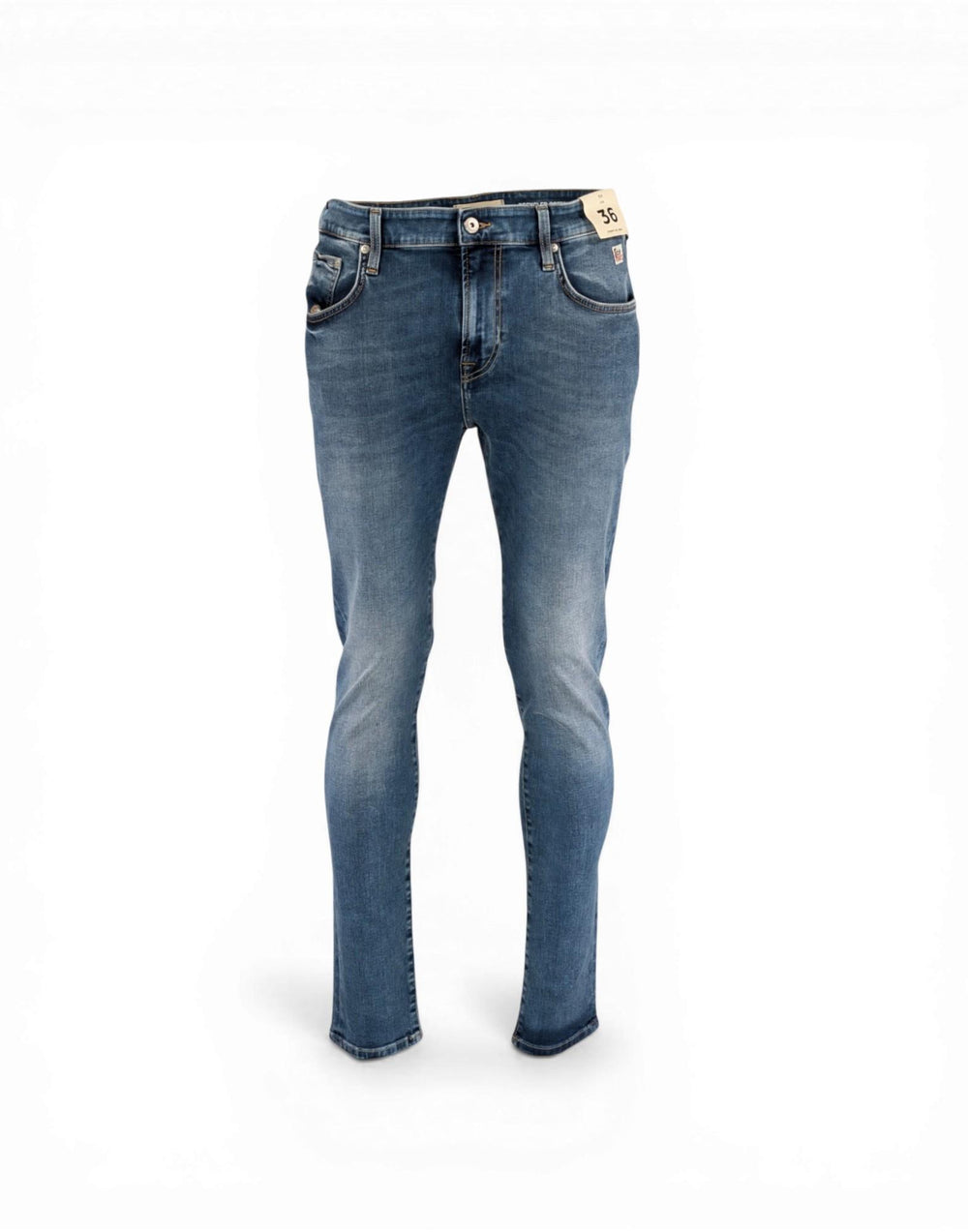 RRU076D7303132 C0999 317 MAN Blu Stretch Madison Square RRU076D7303132 C0999 Roy Roger's 