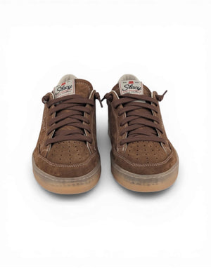 Stacy Daisy Sneaker donna marrone immagine 4