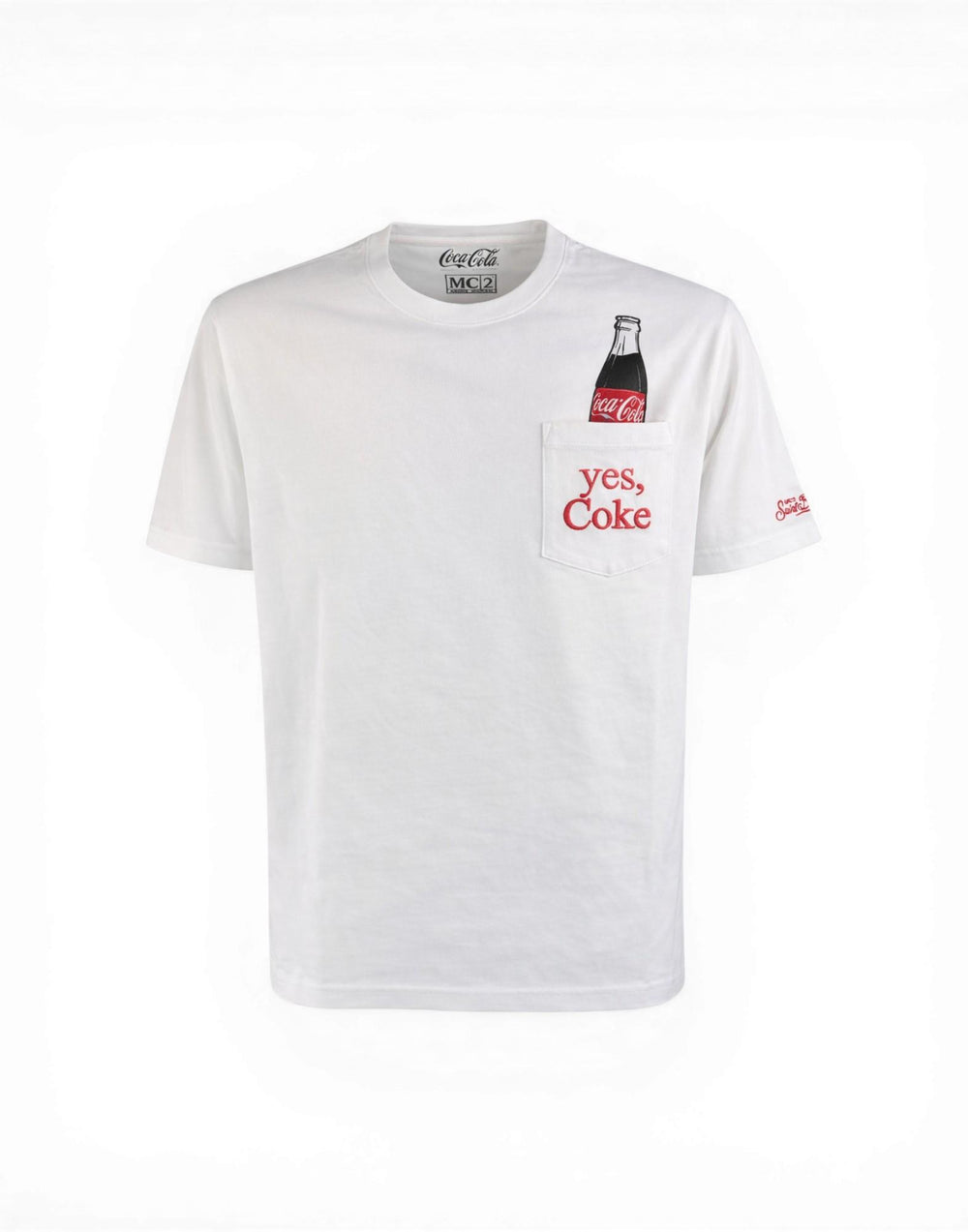 AUS0001 04565L 04565L T-shirt Coke Bottle AUS0001 04565L 04565L MC2 Saint Barth 