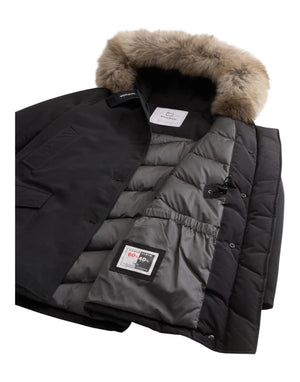 CFWWOU0540FRUT0001 BLK Arctic Detachable Fur Parka CFWWOU0540FRUT0001 BLK Woolrich 