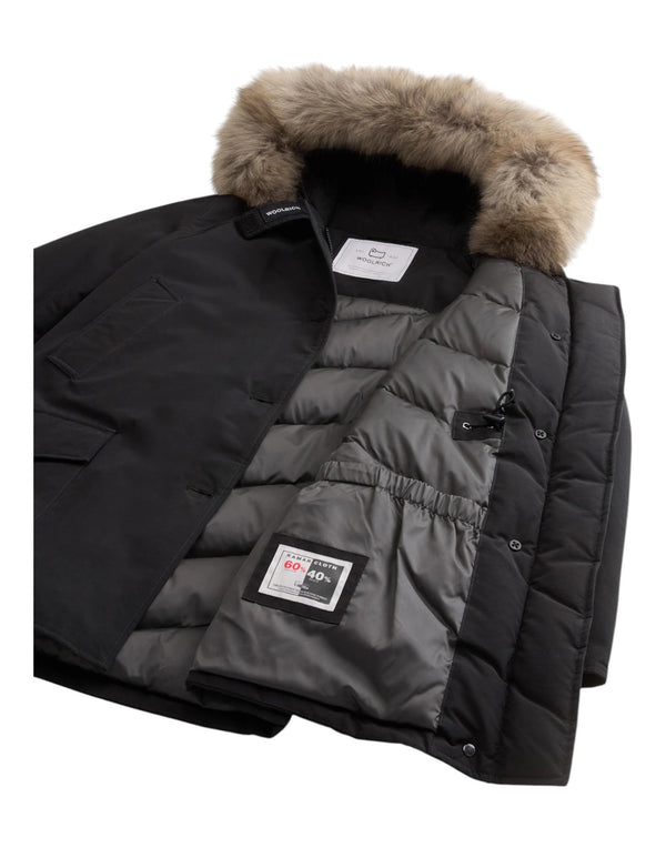 CFWWOU0540FRUT0001 BLK Arctic Detachable Fur Parka CFWWOU0540FRUT0001 BLK Woolrich 
