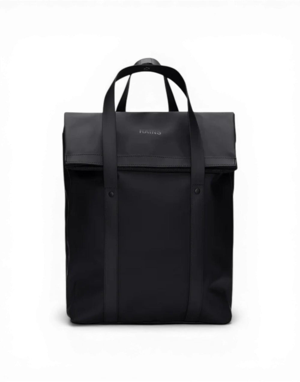 RA12940 BLACK TOTE BACKPACK RA12940 BLACK Rains 