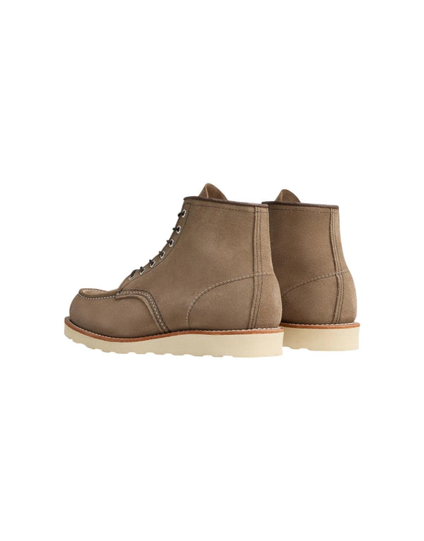 Red Wing 8838 6" Classic Moc Toe Scarpe Stringate uomo beige immagine 3