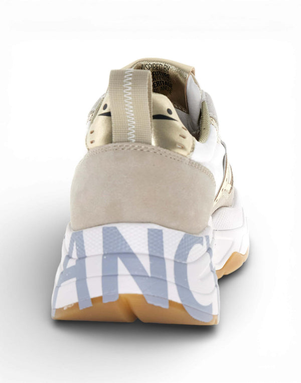Voile Blanche CLUB105 Sneaker donna beige immagine 5