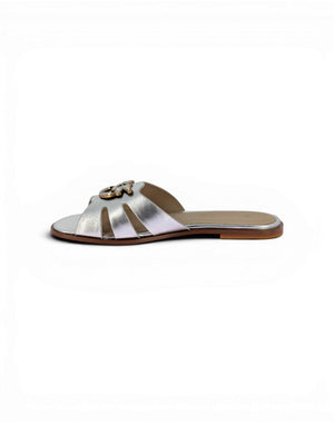 Pinko SD0463P049 Sandalo donna argento immagine 2